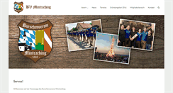 Desktop Screenshot of bv-mintraching.de