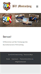 Mobile Screenshot of bv-mintraching.de